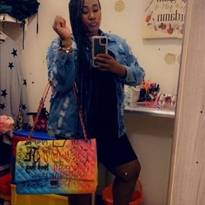 GRAFFITI BAG” The hottest trend of 2020 💖